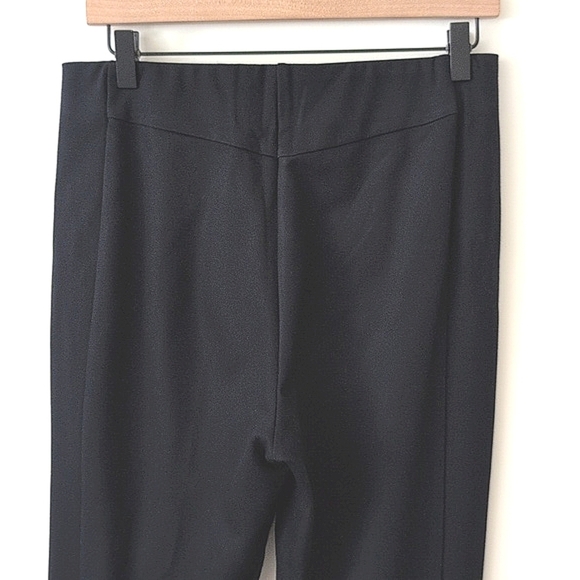 Jason Wu Womens 10 Pull On Dress Pants Black Casual Office Contemporary Classic - Picture 6 of 8